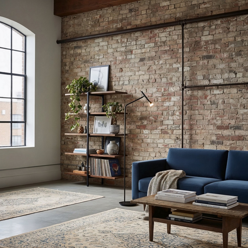 Ideal Lux - Candeeiro de chão LED DIESIS LED/4,5W/230V CRI 95 preto