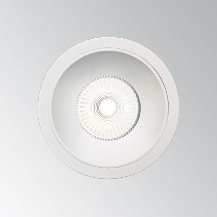 Ideal Lux - Luminária de embutir LED GAME TRIM LED/11W/230V 3000K CRI 90 Ø 8,5 cm IP40 branca