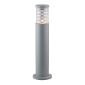 Ideal Lux - Candeeiro de exterior 1xE27/60W/230V cinzento 600 mm IP44