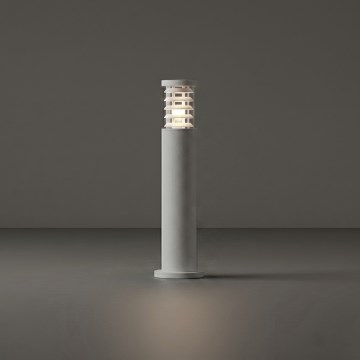 Ideal Lux - Candeeiro de exterior 1xE27/60W/230V cinzento 600 mm IP44