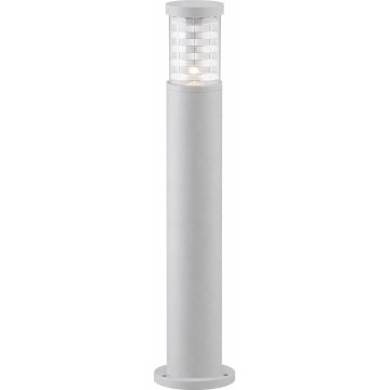 Ideal Lux - Candeeiro de exterior 1xE27/60W/230V cinzento 800 mm IP44