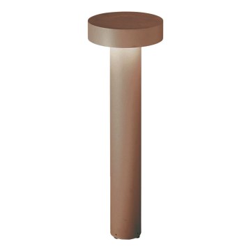 Ideal Lux - Candeeiro de exterior 4xG9/15W/230V 60 cm IP44 castanho