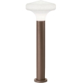 Ideal Lux - Candeeiro de exterior CLIO 1xE27/42W/230V 60 cm IP44 castanho