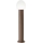 Ideal Lux - Candeeiro de exterior CLIO 1xE27/42W/230V 60 cm IP44 castanho