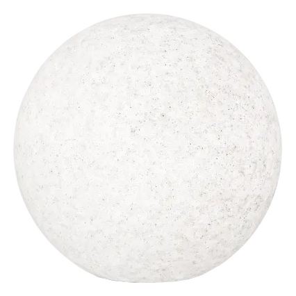 Ideal Lux - Candeeiro de exterior DORIS 1xE27/60W/230V, diâmetro 30 cm, IP44, cinzento