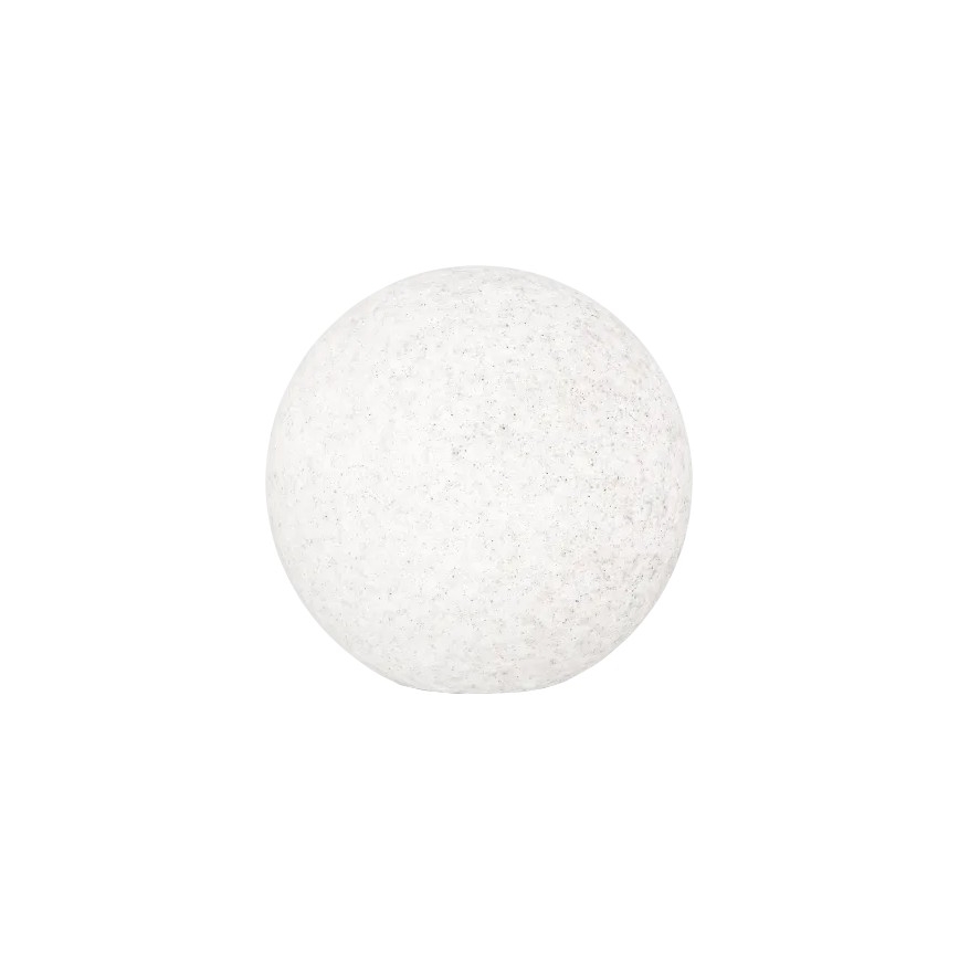 Ideal Lux - Candeeiro de exterior DORIS 1xE27/60W/230V, diâmetro 30 cm, IP44, cinzento