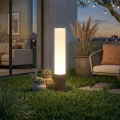 Ideal Lux - Candeeiro de exterior EDO OUTDOOR 1xGX53/15W/230V 79 cm IP65 castanho