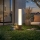 Ideal Lux - Candeeiro de exterior EDO OUTDOOR 1xGX53/15W/230V 80 cm IP65 castanho