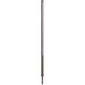 Ideal Lux - Candeeiro de exterior LED JEDI LED/19W/230V 120 cm IRC 90 IP65 castanho