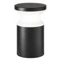 Ideal Lux - Candeeiro de exterior TORRE 1xE27/15W/230V 22 cm IP65 preto