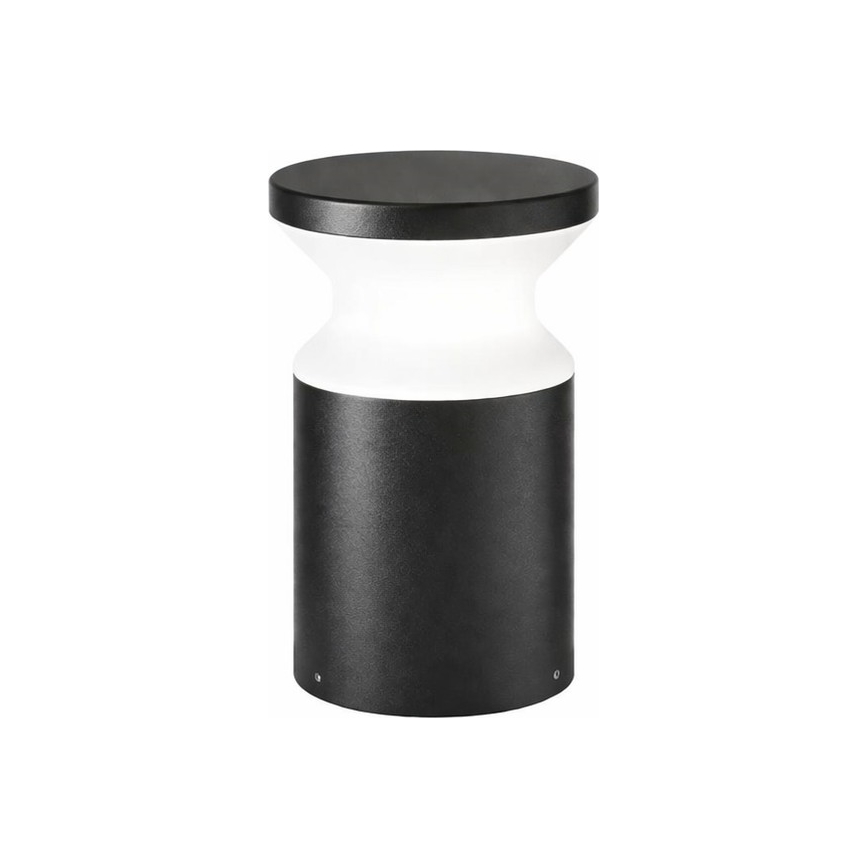 Ideal Lux - Candeeiro de exterior TORRE 1xE27/15W/230V 22 cm IP65 preto