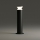 Ideal Lux - Candeeiro de exterior TORRE 1xE27/15W/230V 60 cm IP65 preto