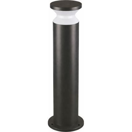 Ideal Lux - Candeeiro de exterior TORRE 1xE27/15W/230V 60 cm IP65 preto