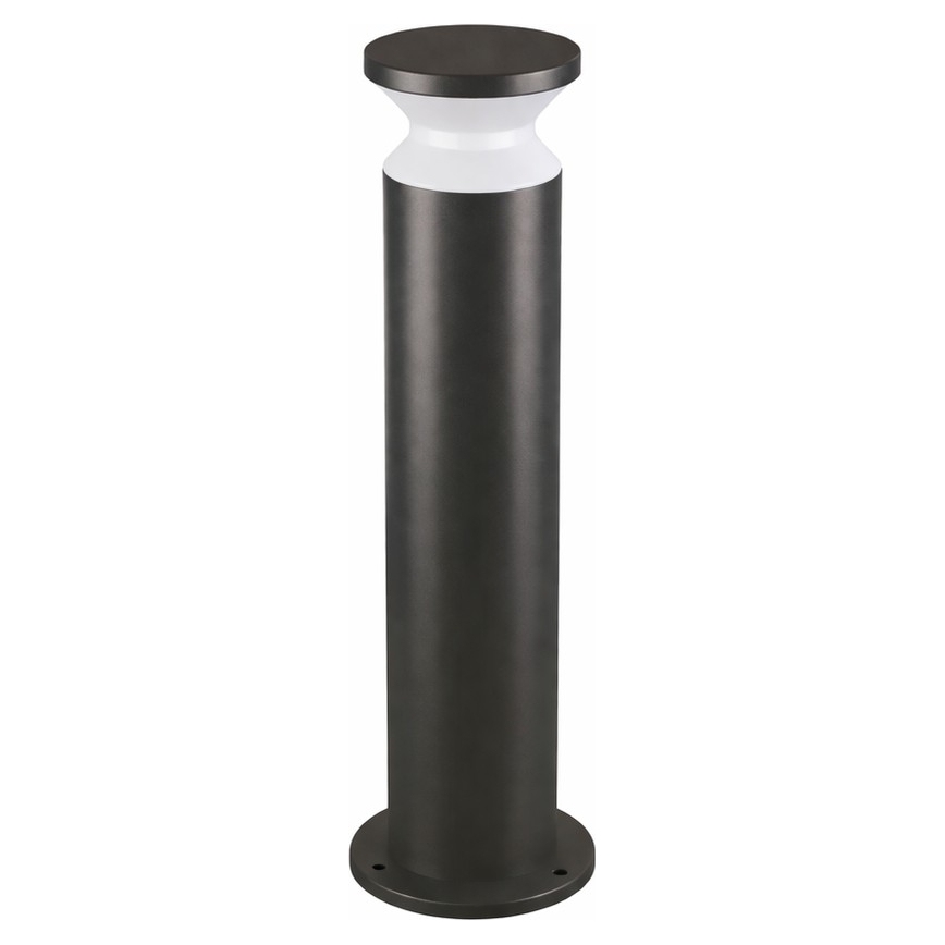 Ideal Lux - Candeeiro de exterior TORRE 1xE27/15W/230V 60 cm IP65 preto