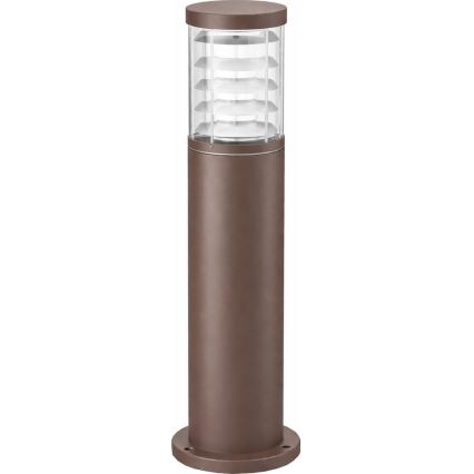 Ideal Lux - Candeeiro de exterior TRONCO 1xE27/42W/230V 40 cm IP65 castanho