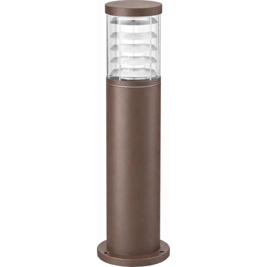 Ideal Lux - Candeeiro de exterior TRONCO 1xE27/42W/230V 40 cm IP65 castanho