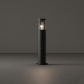Ideal Lux - Candeeiro de exterior TRONCO 1xE27/42W/230V 60 cm IP65 preto
