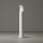 Ideal Lux - Candeeiro de exterior TRONCO 1xE27/42W/230V 80 cm IP65 cinzento