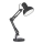 Ideal Lux - Candeeiro de mesa 1xE27/42W/230V preto
