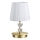 Ideal Lux - Candeeiro de mesa em cristal PEGASO 1xE14/28W/230V dourado