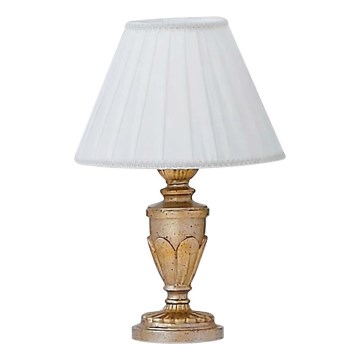 Ideal Lux - Candeeiro de mesa FIRENZE 1xE14/40W/230V dourado