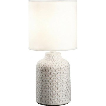 Ideal Lux - Candeeiro de mesa KALI 1xE14/40W/230V creme