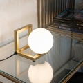 Ideal Lux - Candeeiro de mesa LED ANGOLO 1xG9/3W/230V latão