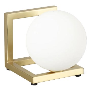 Ideal Lux - Candeeiro de mesa LED ANGOLO 1xG9/3W/230V latão