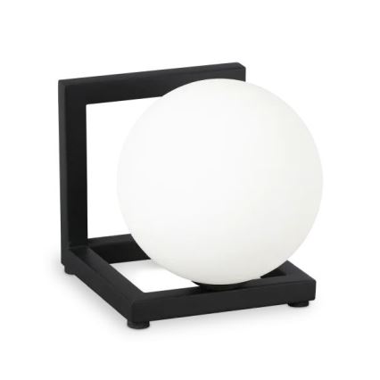 Ideal Lux - Candeeiro de mesa LED ANGOLO 1xG9/3W/230V preto