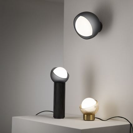 Ideal Lux - Candeeiro de mesa LED BLOOM 1xG9/3W/230V dourado/bege fumê