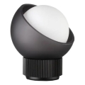 Ideal Lux - Candeeiro de mesa LED BLOOM 1xG9/3W/230V preto