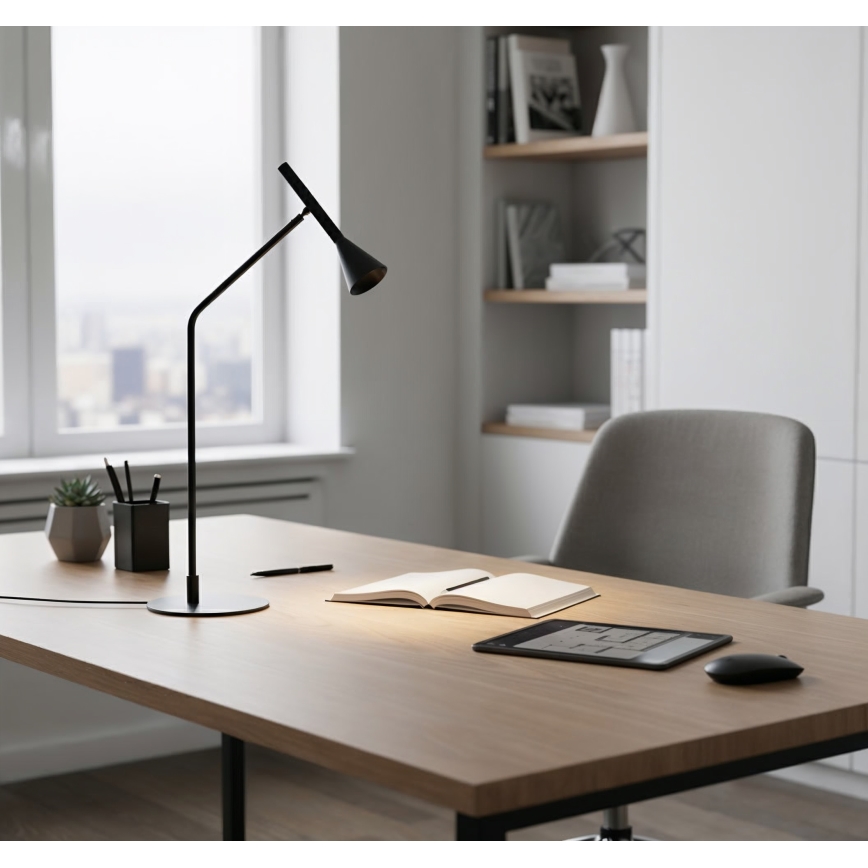 Ideal Lux - Candeeiro de mesa táctil LED com regulação DIESIS LED/6,5W/230V CRI 90 preto