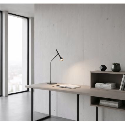 Ideal Lux - Candeeiro de mesa táctil LED com regulação DIESIS LED/6,5W/230V CRI 90 preto