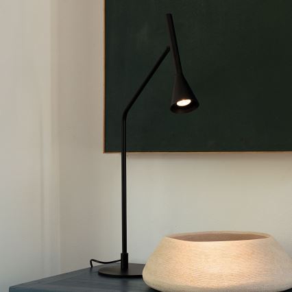 Ideal Lux - Candeeiro de mesa táctil LED com regulação DIESIS LED/6,5W/230V CRI 90 preto