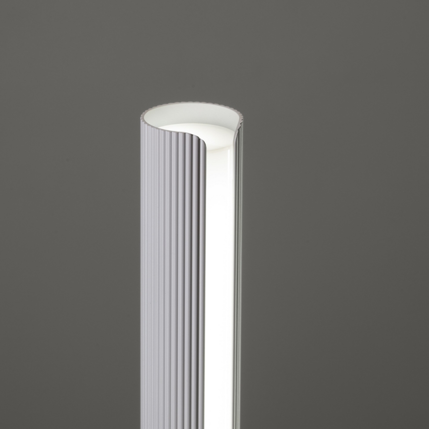 Ideal Lux - Candeeiro de mesa LED dimerizável DORICA LED/8W/230V CRI 90 branco