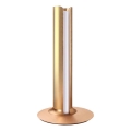 Ideal Lux - Candeeiro de mesa LED dimerizável DORICA LED/8W/230V CRI 90 dourado