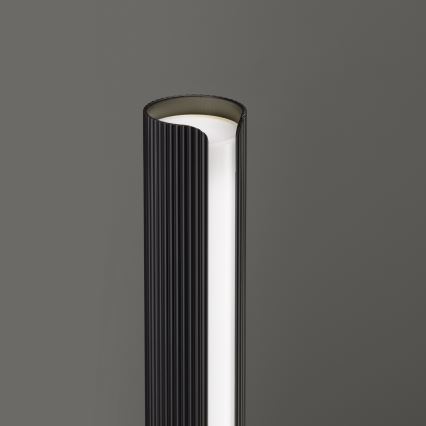 Ideal Lux - Candeeiro de Mesa LED Dimerizável DORICA LED/8W/230V IRC 90 Preto