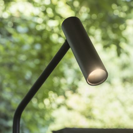 Ideal Lux - Candeeiro de mesa LED EASY LED/3,5W/230V CRI 90 preto