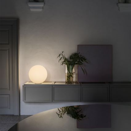 Ideal Lux - Candeeiro de mesa LED MAPA 1xG9/3W/230V diâmetro 10 cm branco
