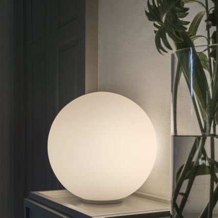 Ideal Lux - Candeeiro de mesa LED MAPA 1xG9/3W/230V diâmetro 10 cm branco