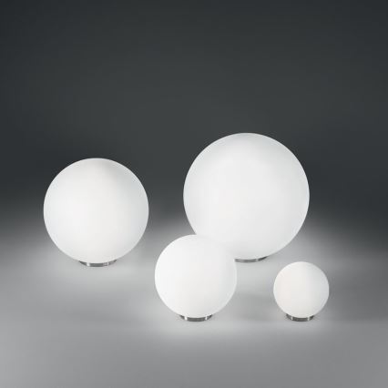 Ideal Lux - Candeeiro de mesa LED MAPA 1xG9/3W/230V diâmetro 10 cm branco