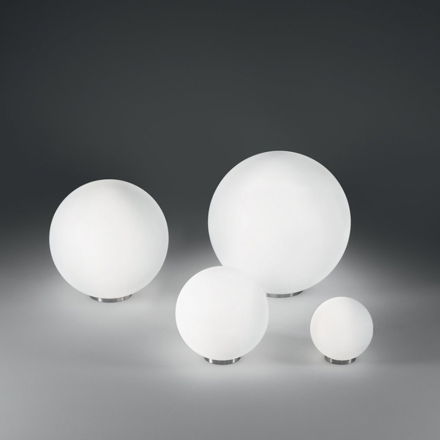 Ideal Lux - Candeeiro de mesa LED MAPA 1xG9/3W/230V diâmetro 10 cm branco
