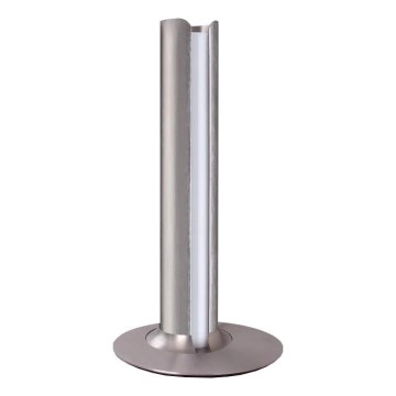 Ideal Lux - Candeeiro de mesa LED regulável DORICA LED/8W/230V CRI 90 cromo fosco