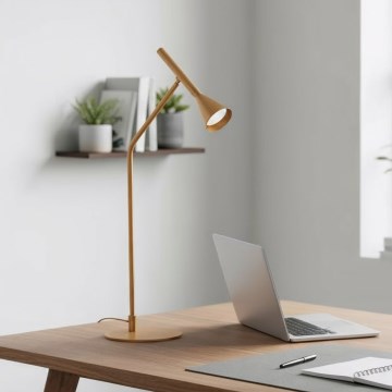 Ideal Lux - Candeeiro de mesa táctil LED com regulação DIESIS LED/6,5W/230V CRI 90 dourado