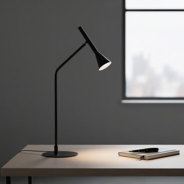 Ideal Lux - Candeeiro de mesa táctil LED com regulação DIESIS LED/6,5W/230V CRI 90 preto