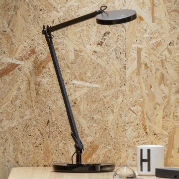 Ideal Lux - Candeeiro de mesa táctil LED com regulação FUTURA LED/12,5W/230V preto