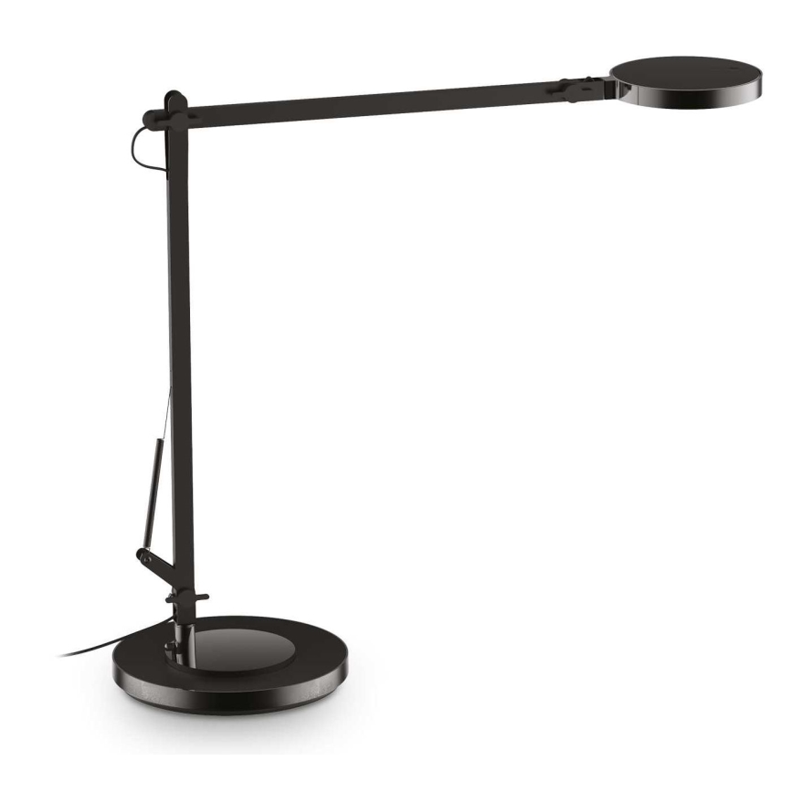Ideal Lux - Candeeiro de mesa táctil LED com regulação FUTURA LED/12,5W/230V preto