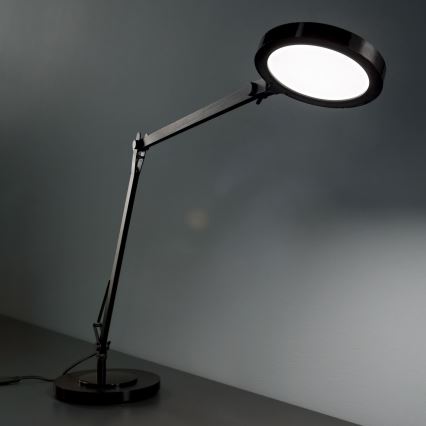 Ideal Lux - Candeeiro de mesa táctil LED com regulação FUTURA LED/12,5W/230V preto