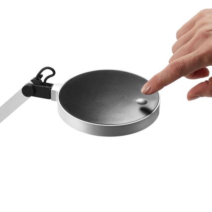 Ideal Lux - Candeeiro de mesa táctil LED com regulação FUTURA LED/12,5W/230V preto