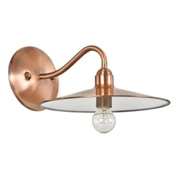 Ideal Lux - Candeeiro de parede CANTINA 1xE14/40W/230V cobre